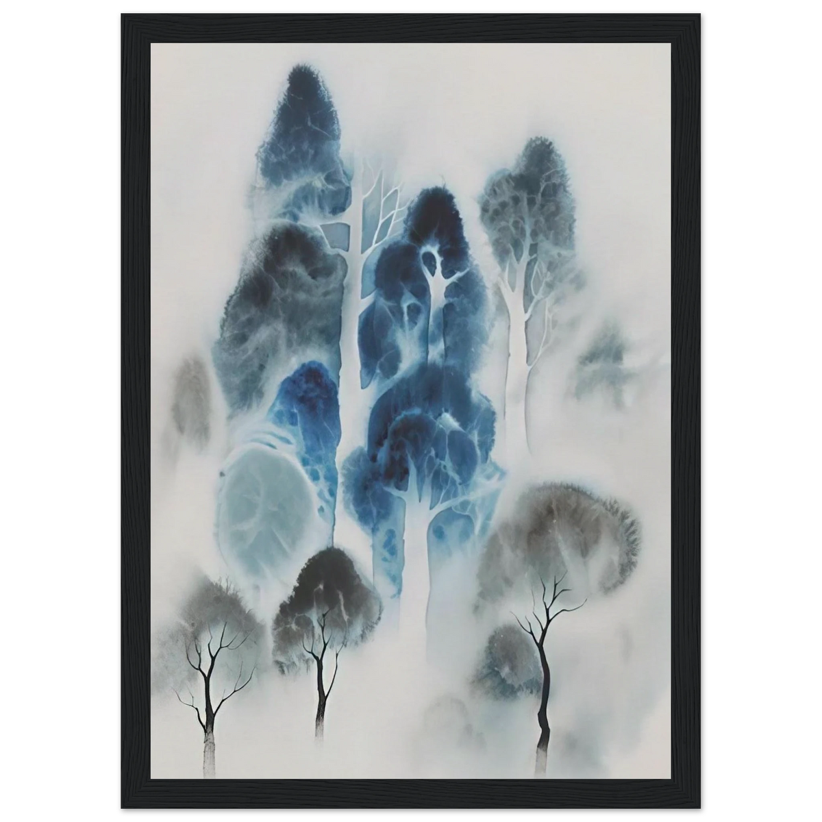 Woodland Framed Poster | Eyvind Earle Framed Prints Wall Art | Eyvind Earle Prints