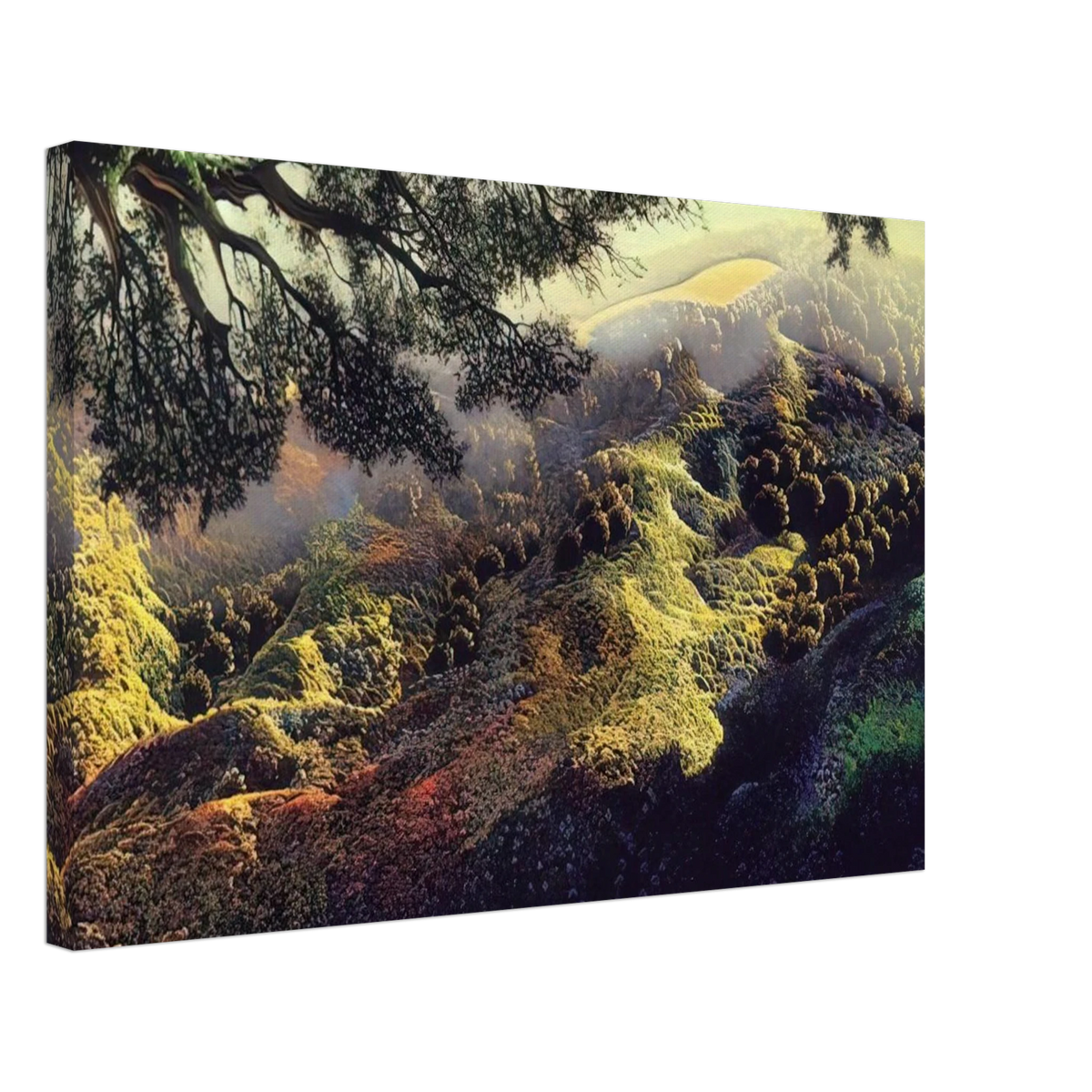 Paradise Canvas | Eyvind Earle Canvas | Eyvind Earle Prints