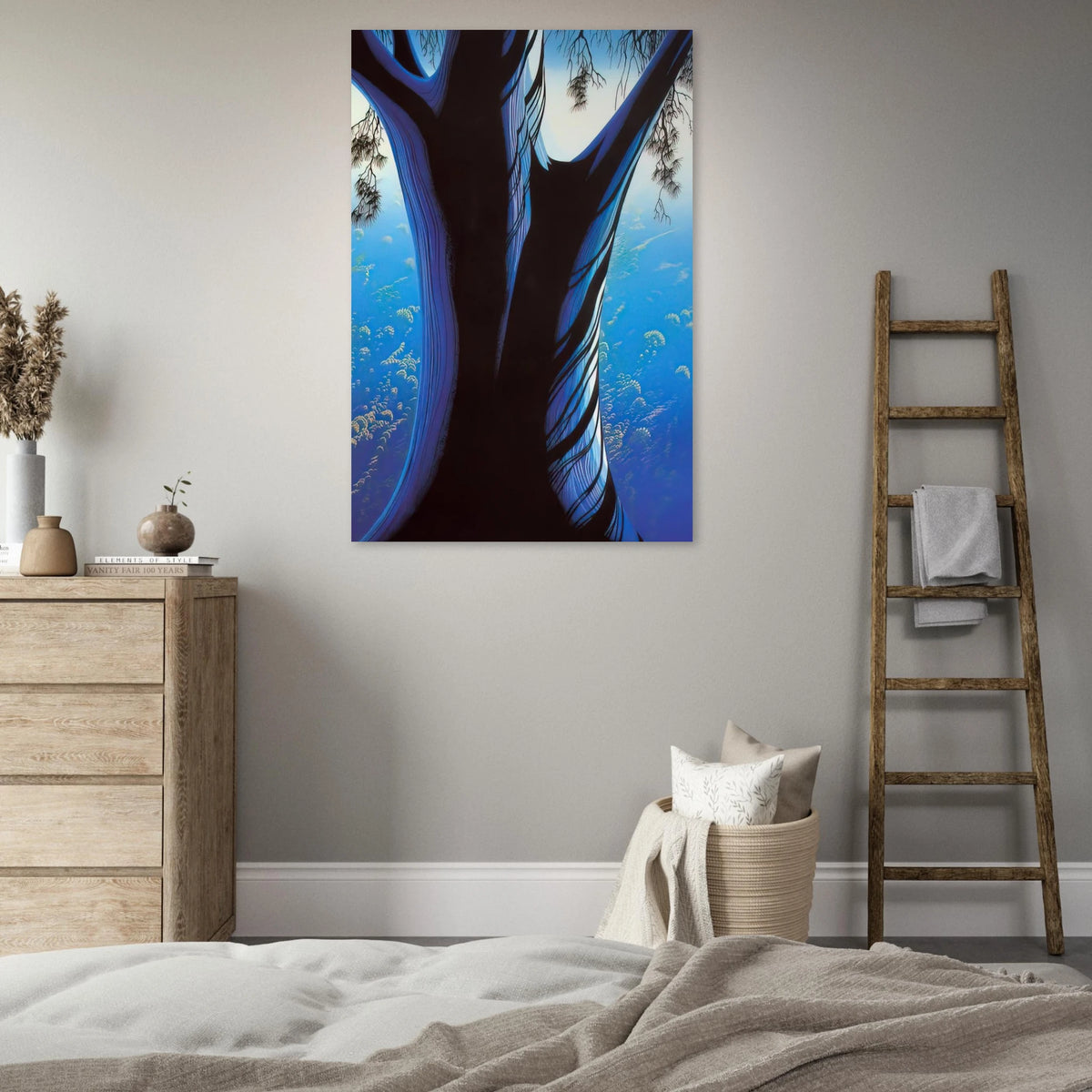 Blue Pine Poster | Eyvind Earle Poster | Eyvind Earle Prints