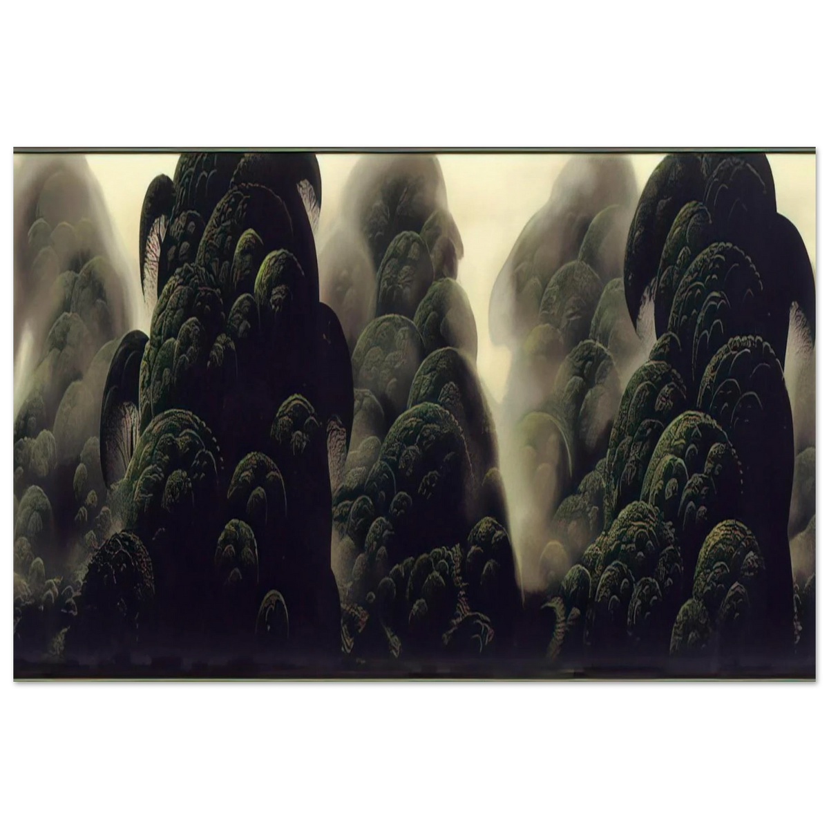 Spirit Grove Poster | Eyvind Earle Poster | Eyvind Earle Prints
