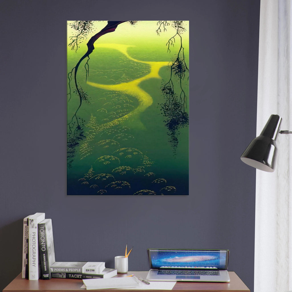 Green Mist Canvas | Eyvind Earle Canvas | Eyvind Earle Prints
