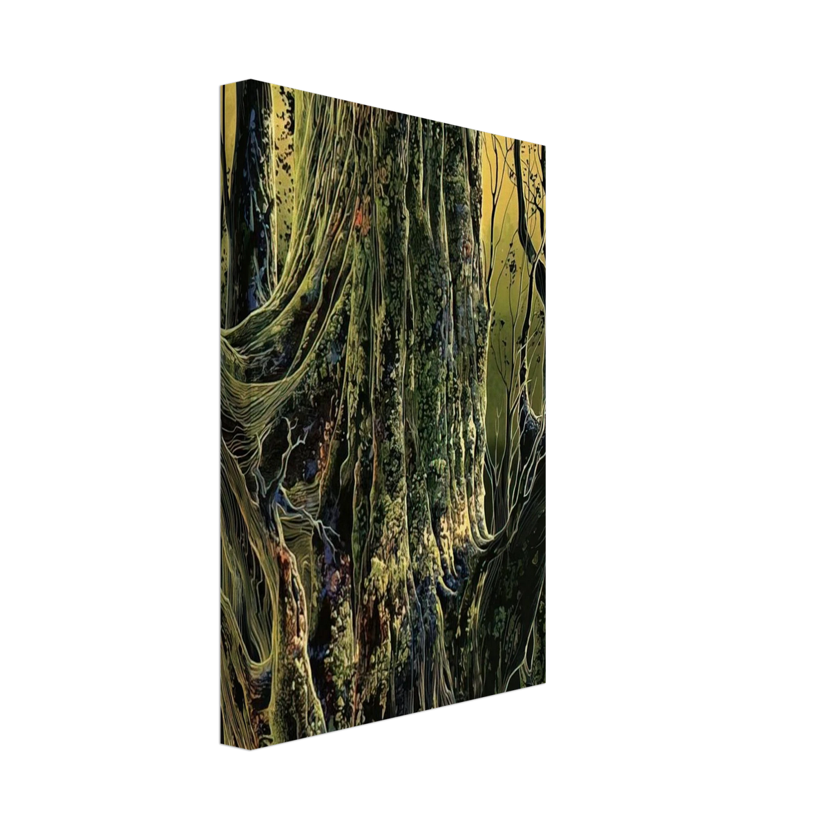 Ancient Tree Canvas | Eyvind Earle Canvas | Eyvind Earle Prints
