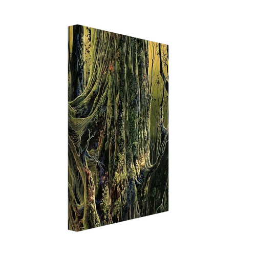 Ancient Tree Canvas | Eyvind Earle Canvas | Eyvind Earle Prints