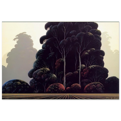 Autumn Poster | Eyvind Earle Poster | Eyvind Earle Prints