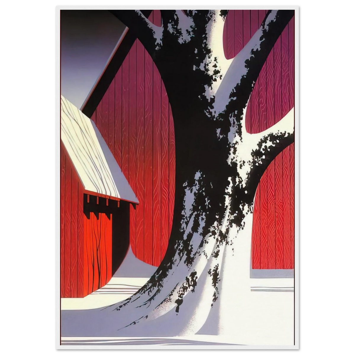 Ruby Framed Poster | Eyvind Earle Framed Prints Wall Art | Eyvind Earle Prints