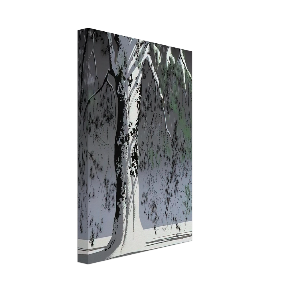 Fir Tree In Snow Canvas | Eyvind Earle Canvas | Eyvind Earle Prints