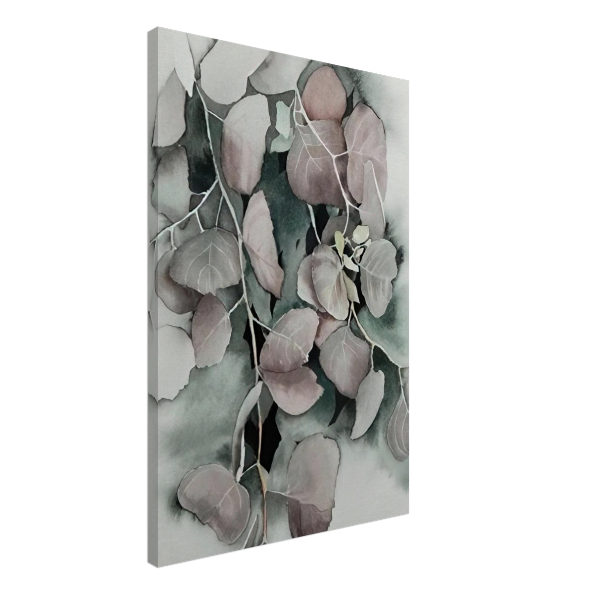 Autumn Leaves Canvas | Eyvind Earle Canvas | Eyvind Earle Prints