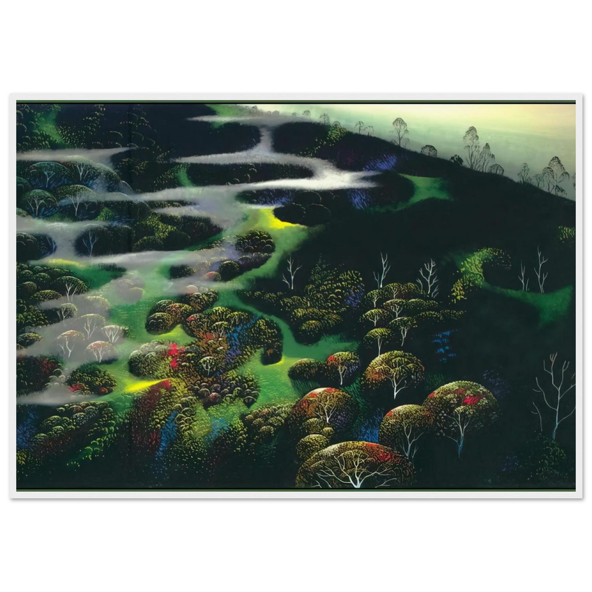 Spot of Magic Framed Poster | Eyvind Earle Framed Prints Wall Art | Eyvind Earle Prints