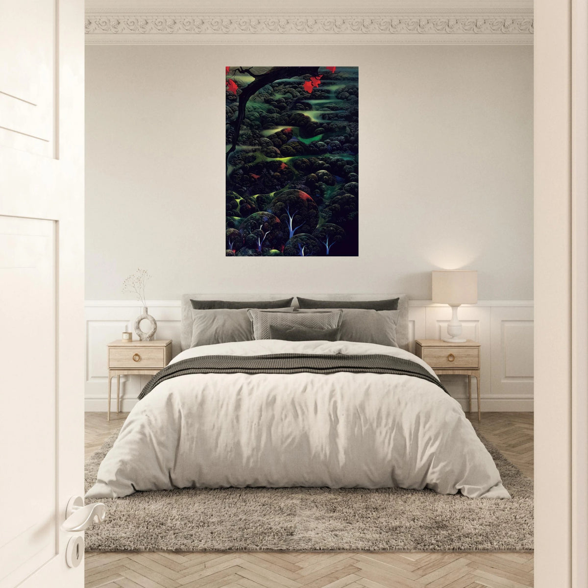 California Memories Canvas | Eyvind Earle Canvas | Eyvind Earle Prints