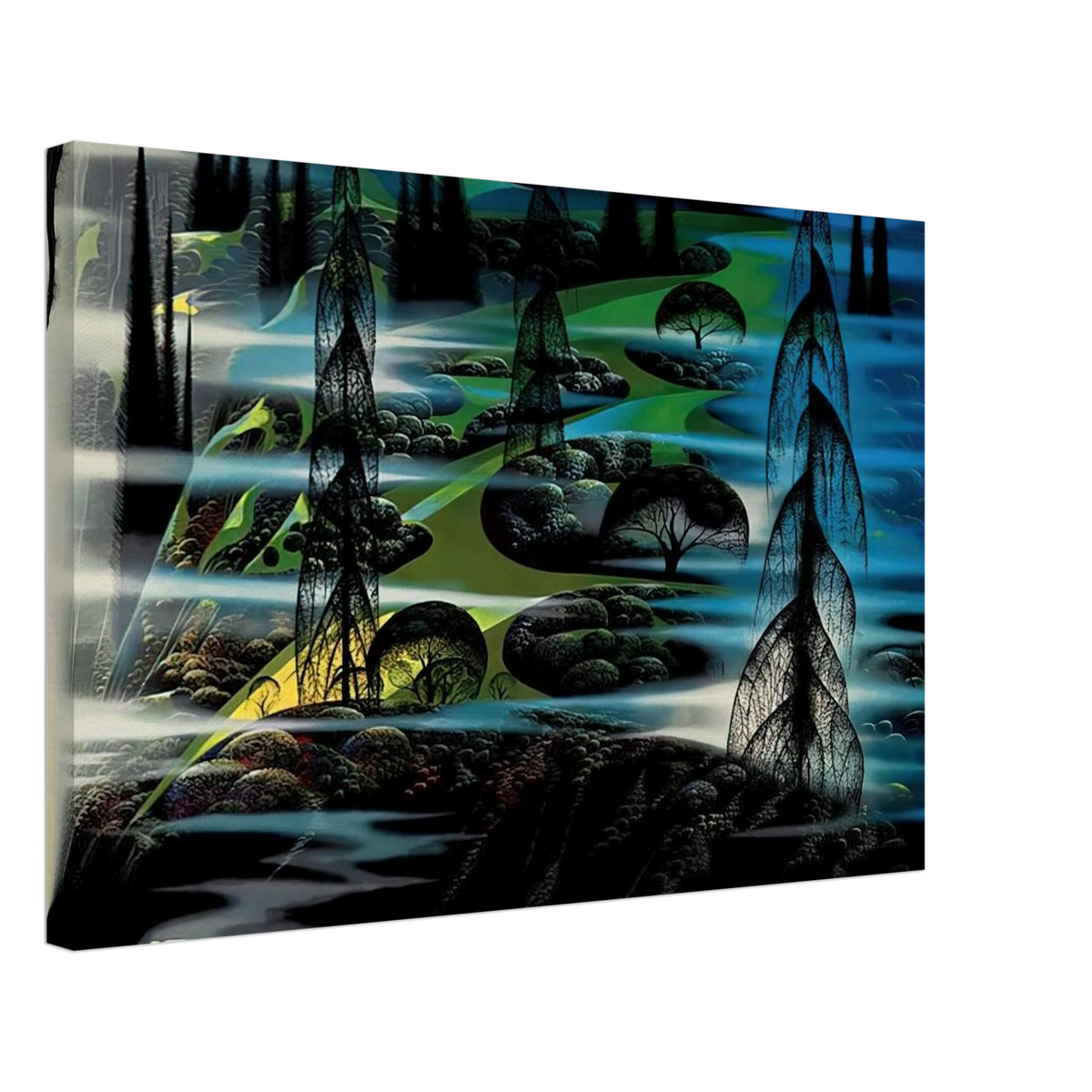 Beauty Beyond Believing Canvas | Eyvind Earle Canvas | Eyvind Earle Prints