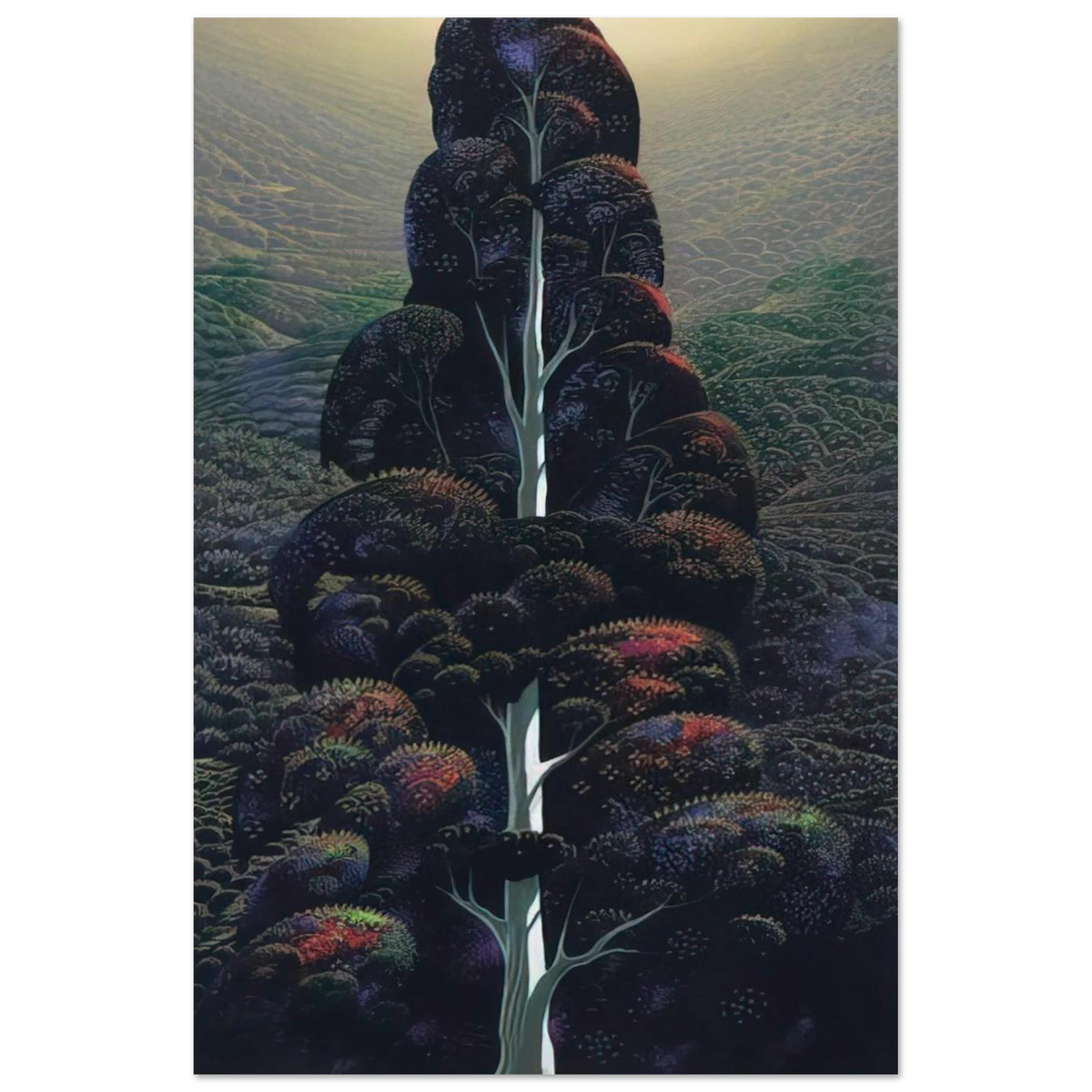 Reaching for the Sky Poster | Eyvind Earle Poster | Eyvind Earle Prints