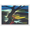 Autumn Shadows Framed Poster | Eyvind Earle Framed Prints Wall Art | Eyvind Earle Prints