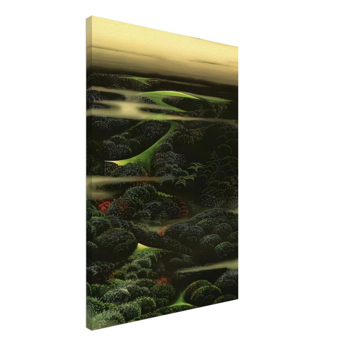 Twilight Canvas | Eyvind Earle Canvas | Eyvind Earle Prints