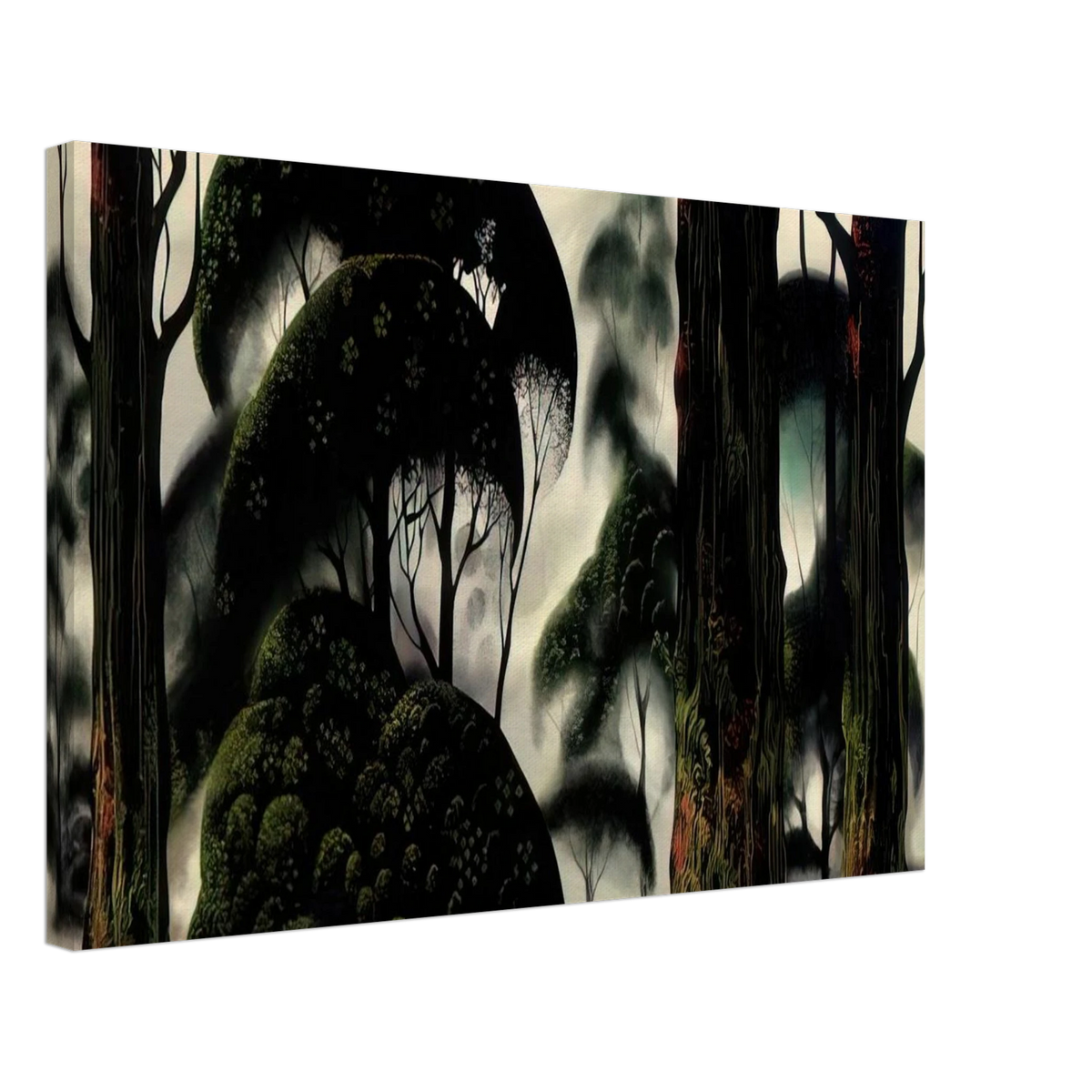 Forest Magic Canvas | Eyvind Earle Canvas | Eyvind Earle Prints