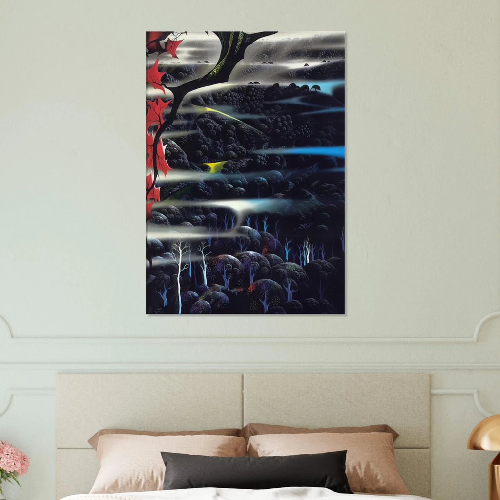 Into the Forest Canvas | Eyvind Earle Canvas | Eyvind Earle Prints