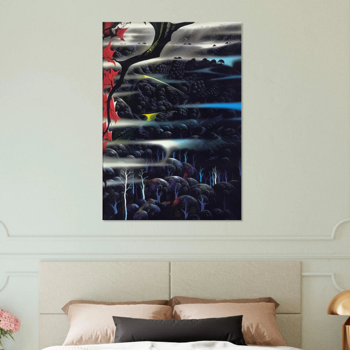 Into the Forest Canvas | Eyvind Earle Canvas | Eyvind Earle Prints