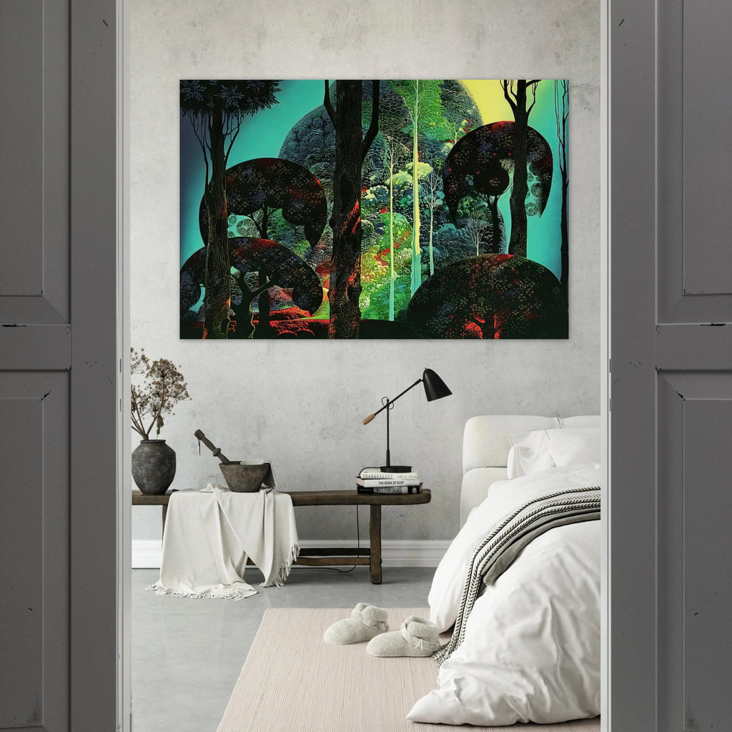 Fired by Sun Poster | Eyvind Earle Poster | Eyvind Earle Prints