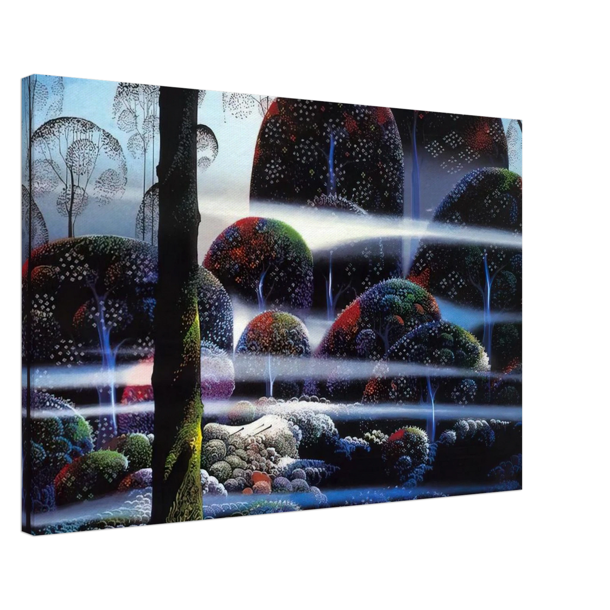 Beyond Paradise Canvas | Eyvind Earle Canvas | Eyvind Earle Prints
