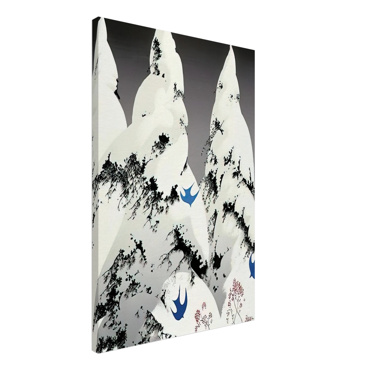 Winter Pine Canvas | Eyvind Earle Canvas | Eyvind Earle Prints