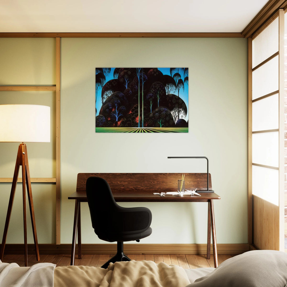 Forest Bouquet Canvas | Eyvind Earle Canvas | Eyvind Earle Prints