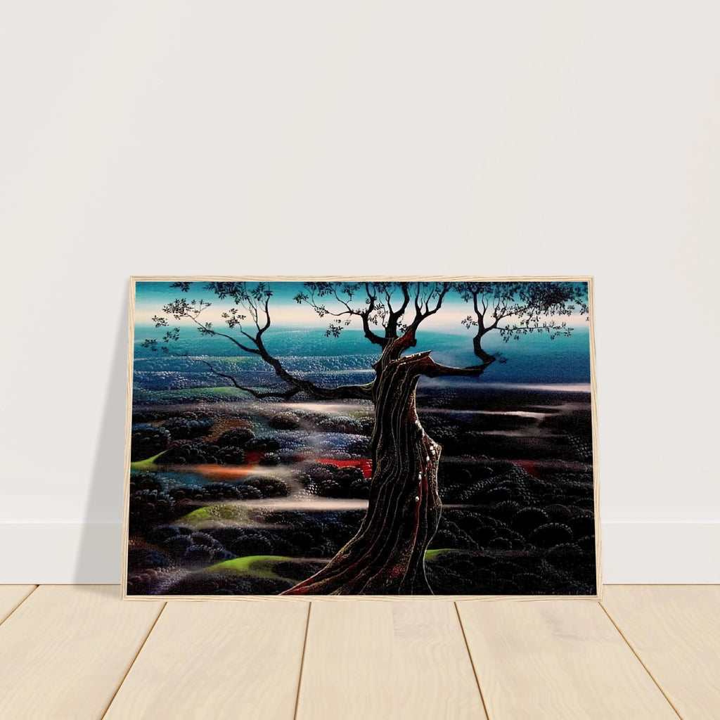 Wild Valley Framed Poster | Eyvind Earle Framed Prints Wall Art | Eyvind Earle Prints