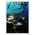 Days End Framed Poster | Eyvind Earle Framed Prints Wall Art | Eyvind Earle Prints