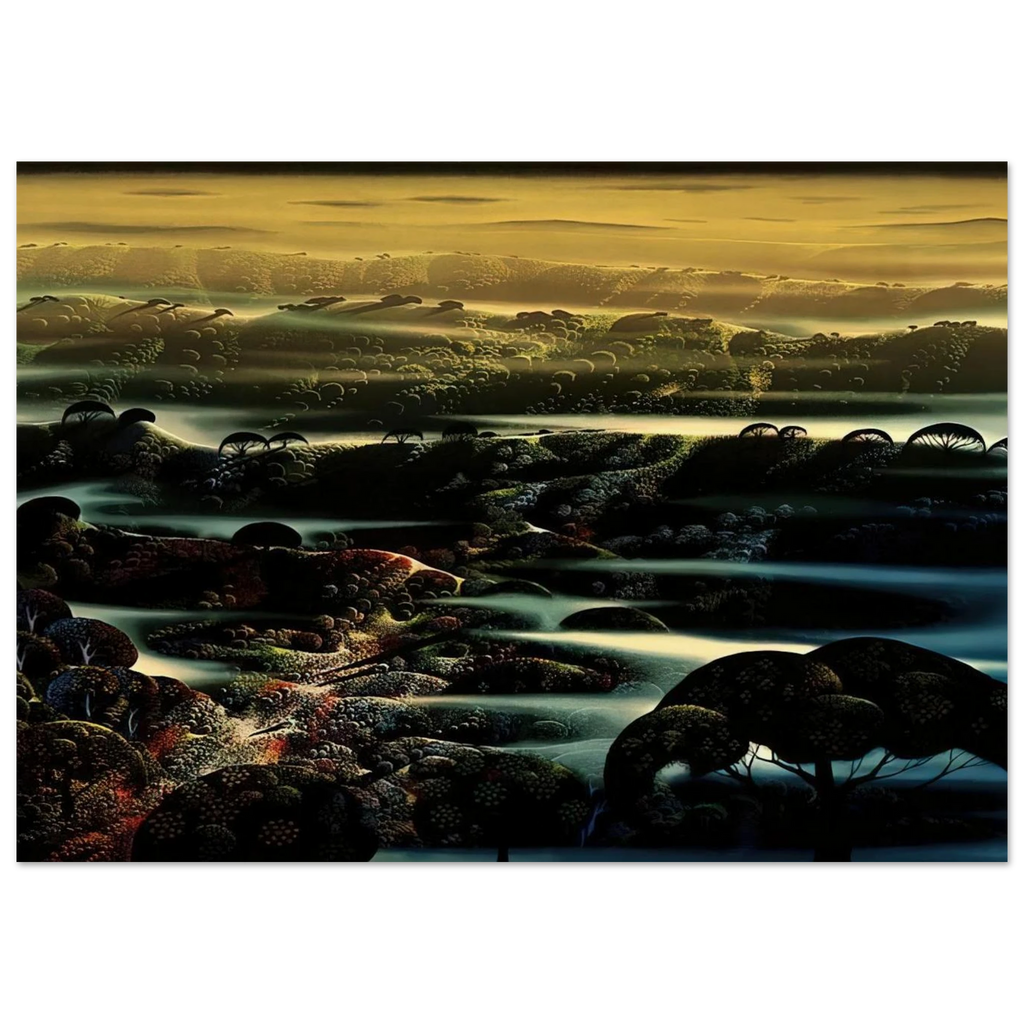 The Valley's Wild Poster | Eyvind Earle Poster | Eyvind Earle Prints