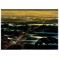 The Valley's Wild Poster | Eyvind Earle Poster | Eyvind Earle Prints