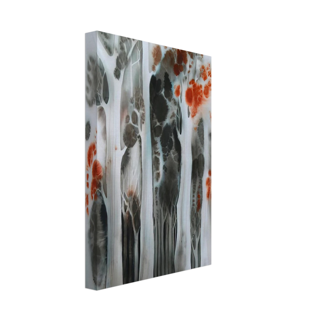 Autumn Forest Canvas | Eyvind Earle Canvas | Eyvind Earle Prints