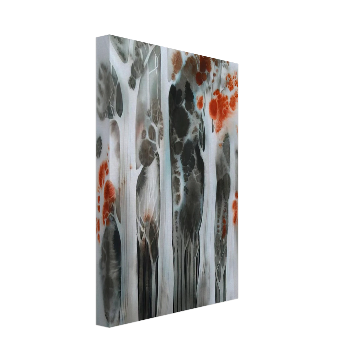 Autumn Forest Canvas | Eyvind Earle Canvas | Eyvind Earle Prints