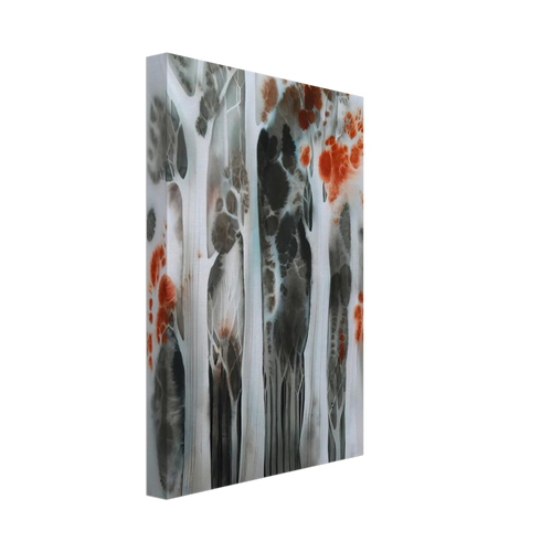 Autumn Forest Canvas | Eyvind Earle Canvas | Eyvind Earle Prints