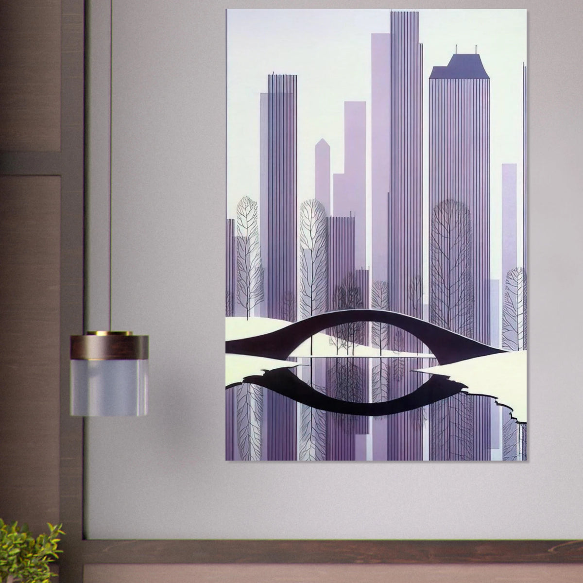 Central Park Poster | Eyvind Earle Poster | Eyvind Earle Prints