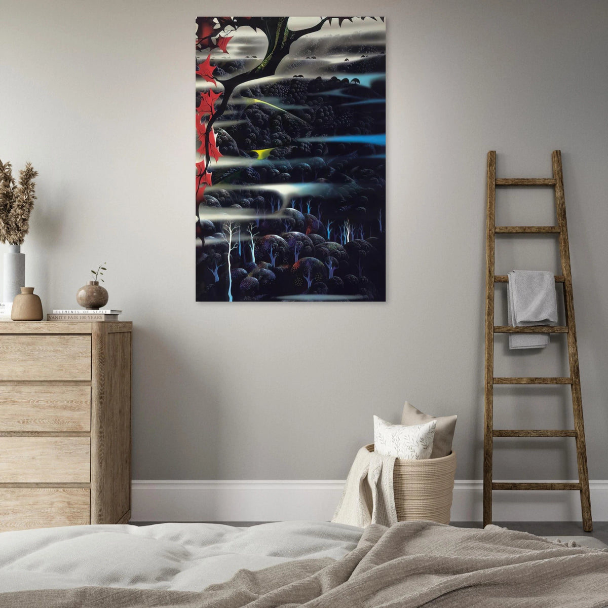 Into the Forest Poster | Eyvind Earle Poster | Eyvind Earle Prints
