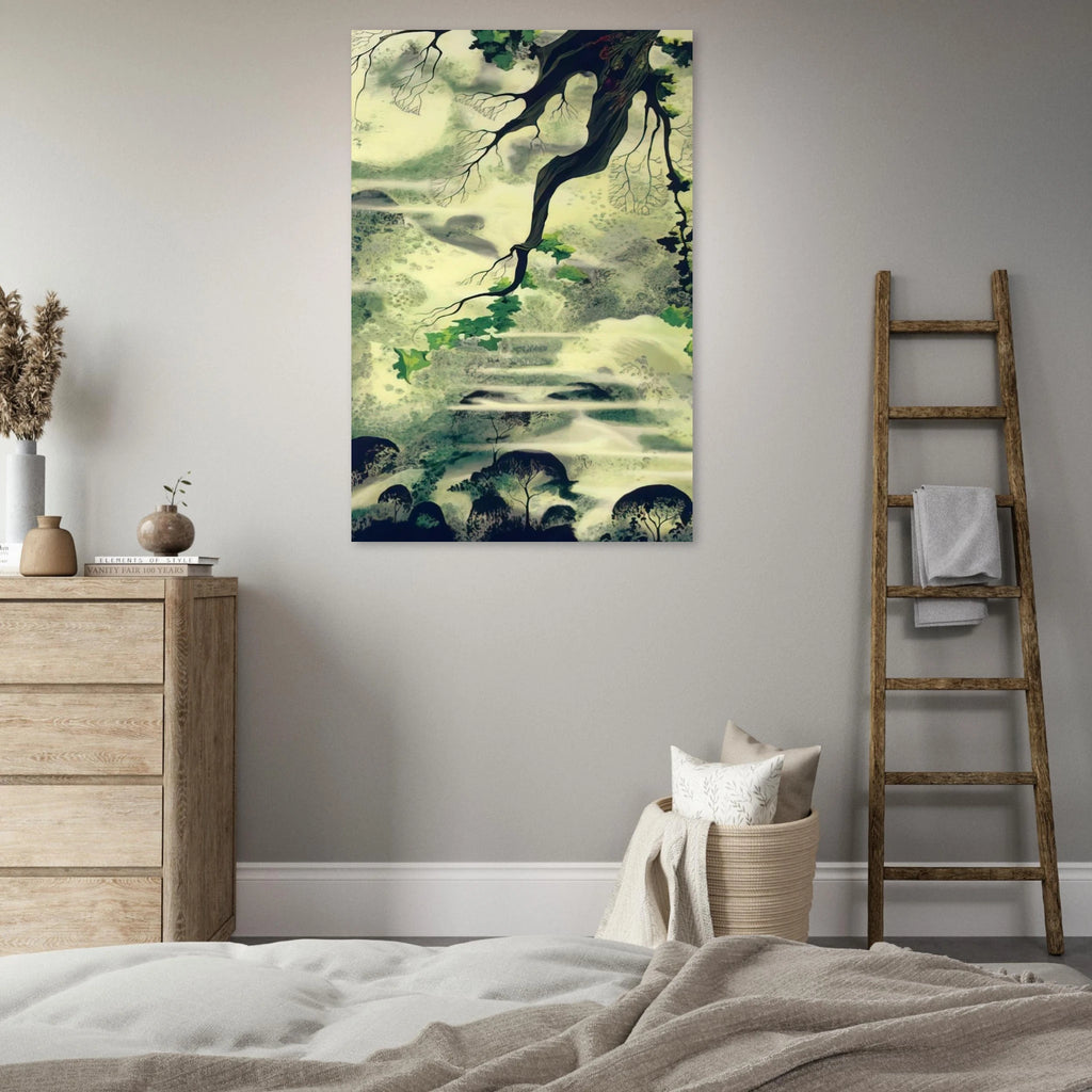 Fog Bound Poster | Eyvind Earle Poster | Eyvind Earle Prints