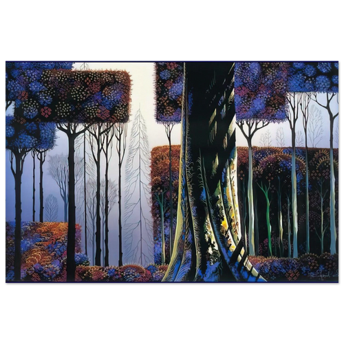 Ancient Forest Poster | Eyvind Earle Poster | Eyvind Earle Prints