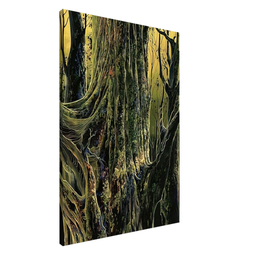 Ancient Tree Canvas | Eyvind Earle Canvas | Eyvind Earle Prints