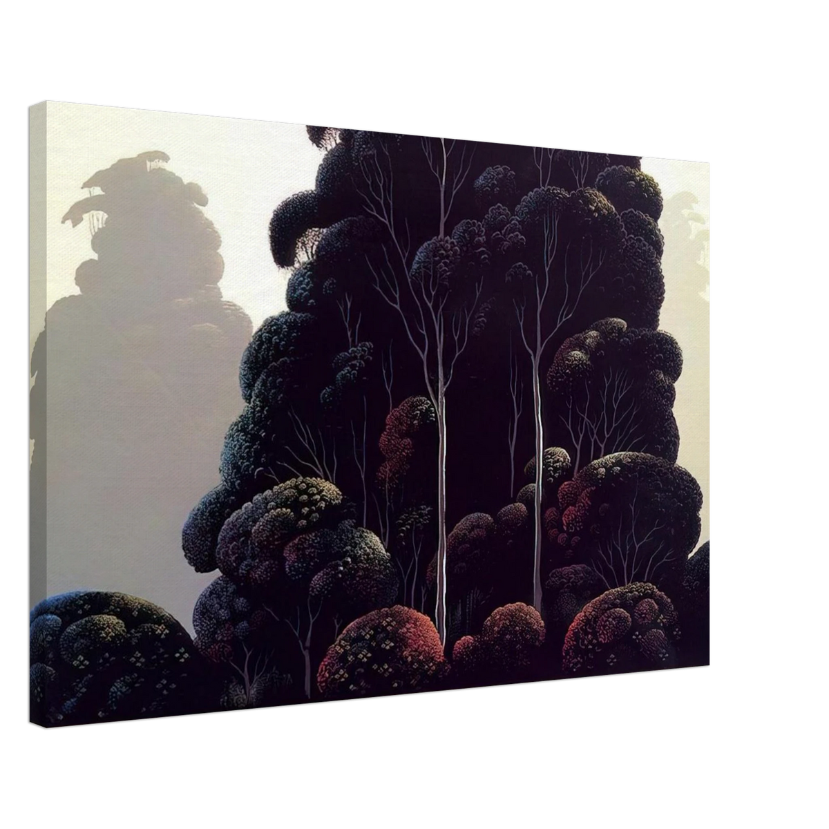 Autumn Canvas | Eyvind Earle Canvas | Eyvind Earle Prints
