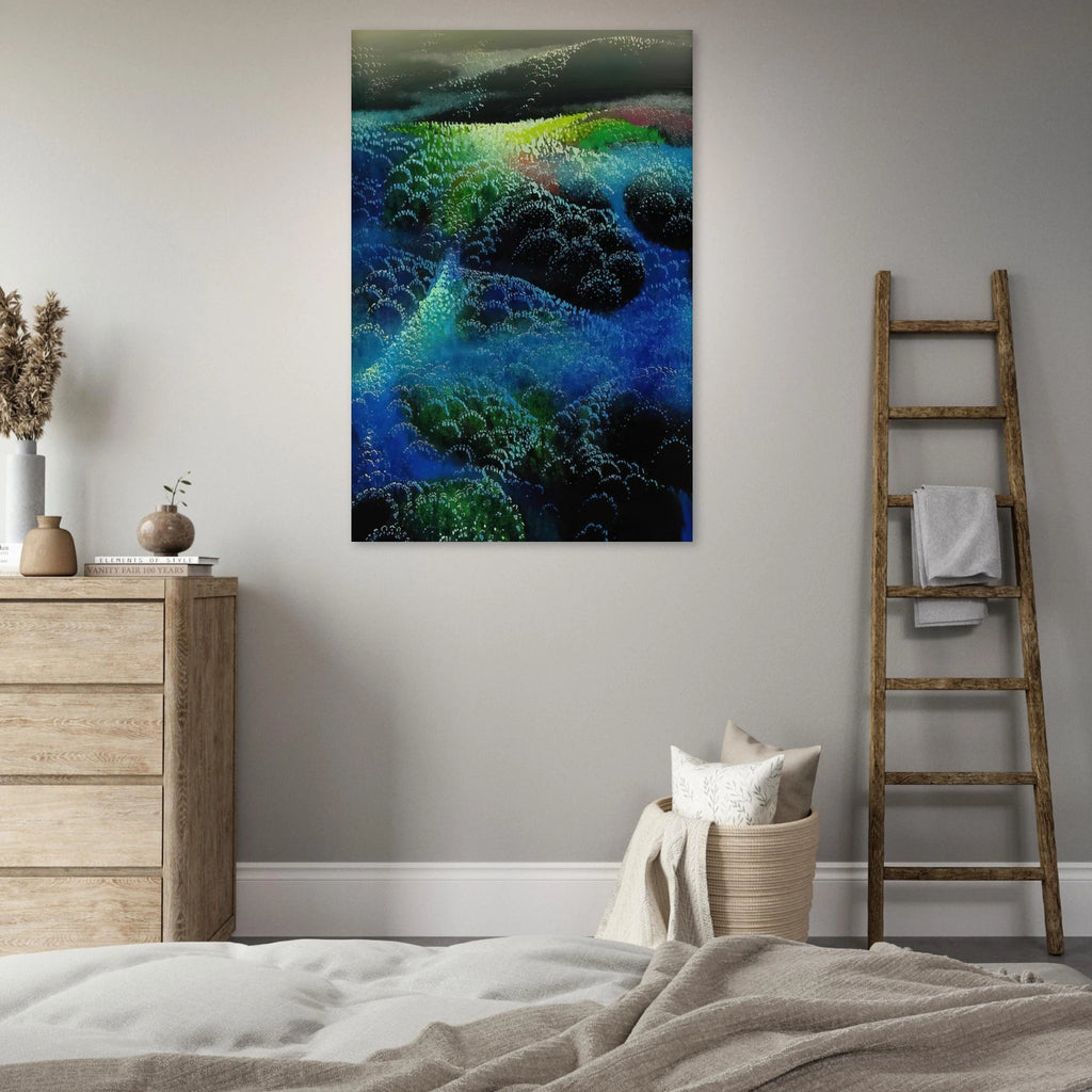 Fields Of Fog Poster | Eyvind Earle Poster | Eyvind Earle Prints