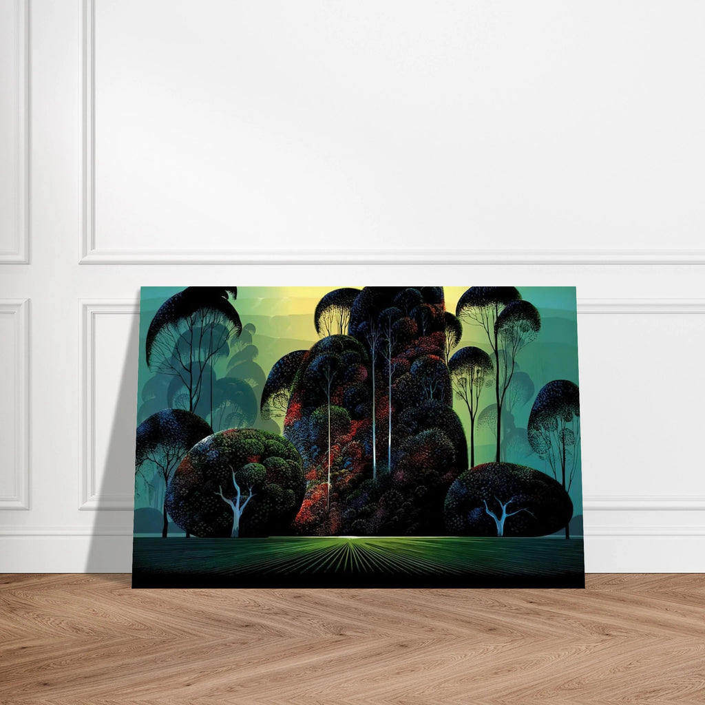 Mendacino Poster | Eyvind Earle Poster | Eyvind Earle Prints