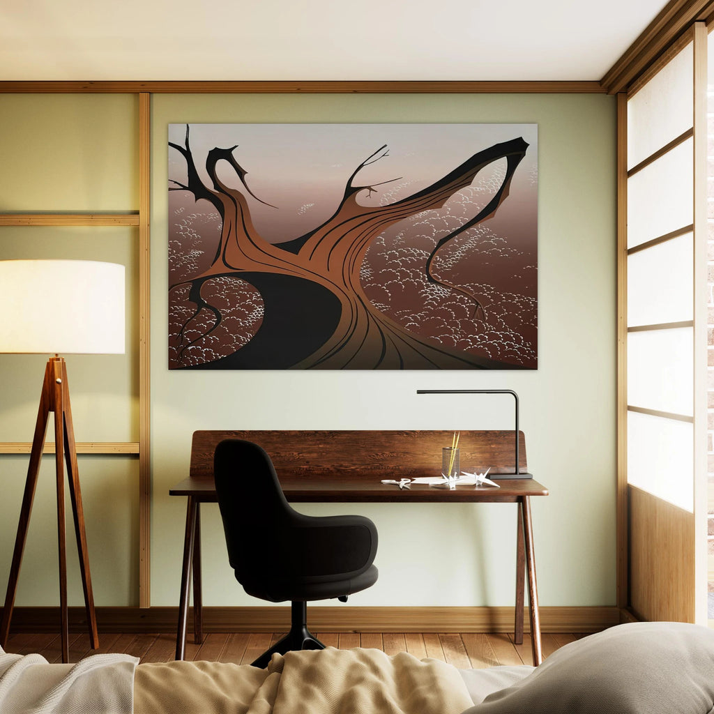 Brown Tree Poster | Eyvind Earle Poster | Eyvind Earle Prints