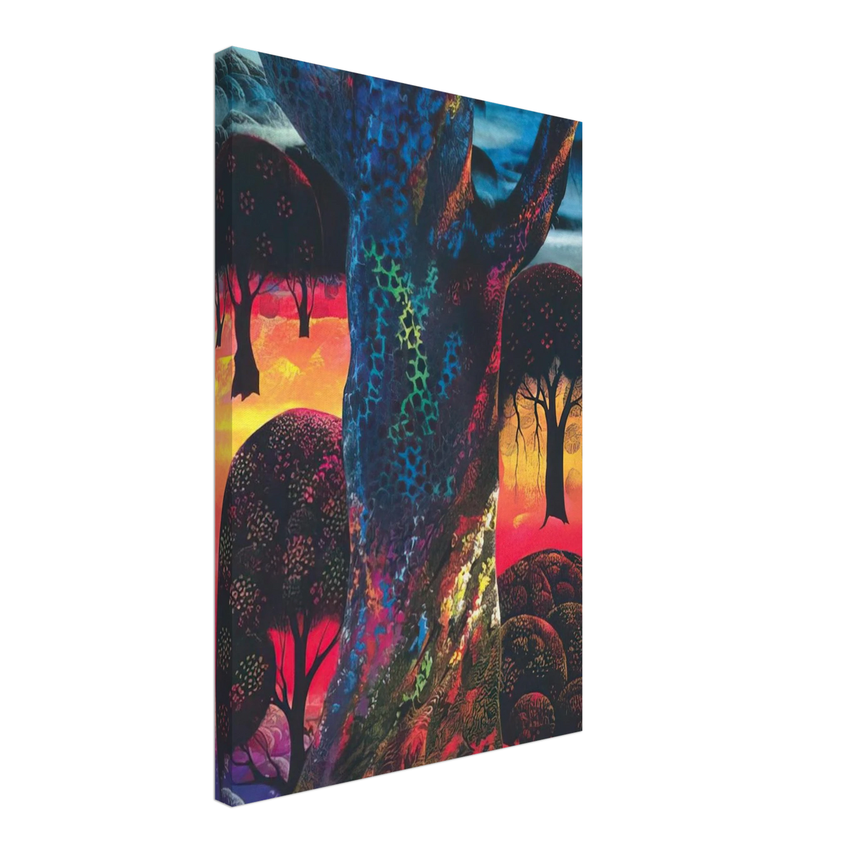 Fire Magic Canvas | Eyvind Earle Canvas | Eyvind Earle Prints