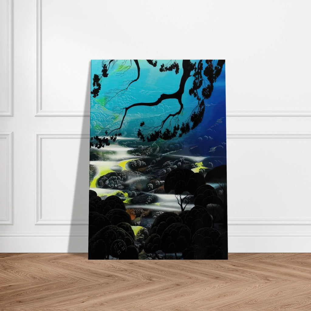 Days End Canvas | Eyvind Earle Canvas | Eyvind Earle Prints