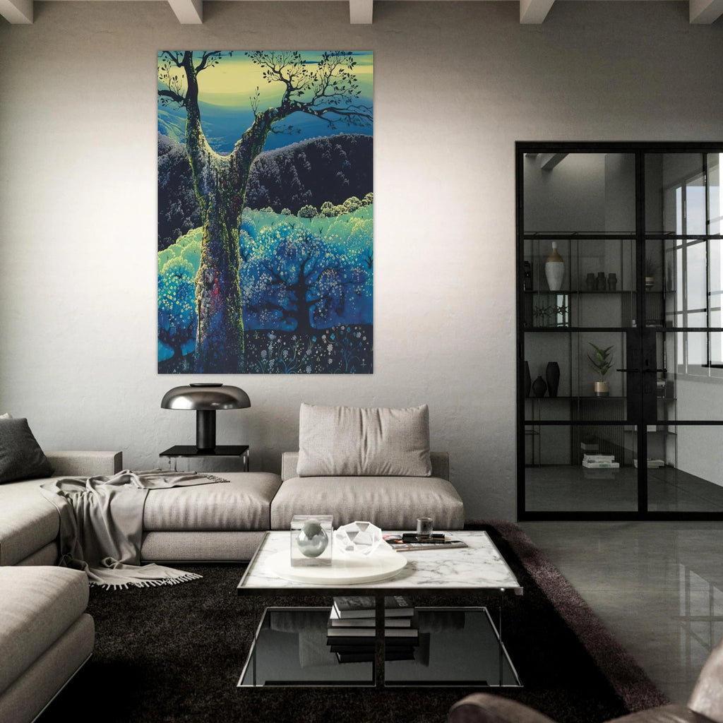 Orchard in Bloom Poster | Eyvind Earle Poster | Eyvind Earle Prints