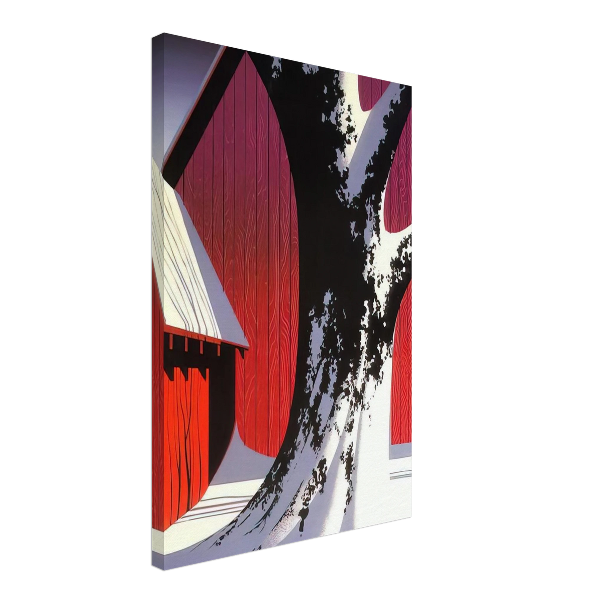 Ruby Canvas | Eyvind Earle Canvas | Eyvind Earle Prints