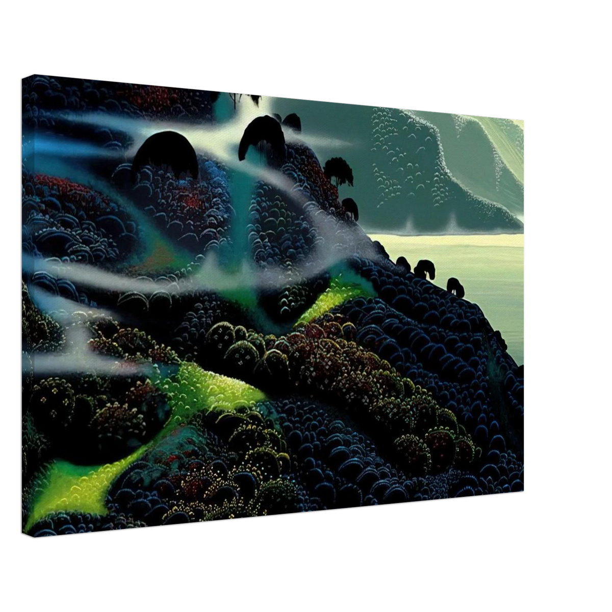 Ocean Paradise Canvas | Eyvind Earle Canvas | Eyvind Earle Prints