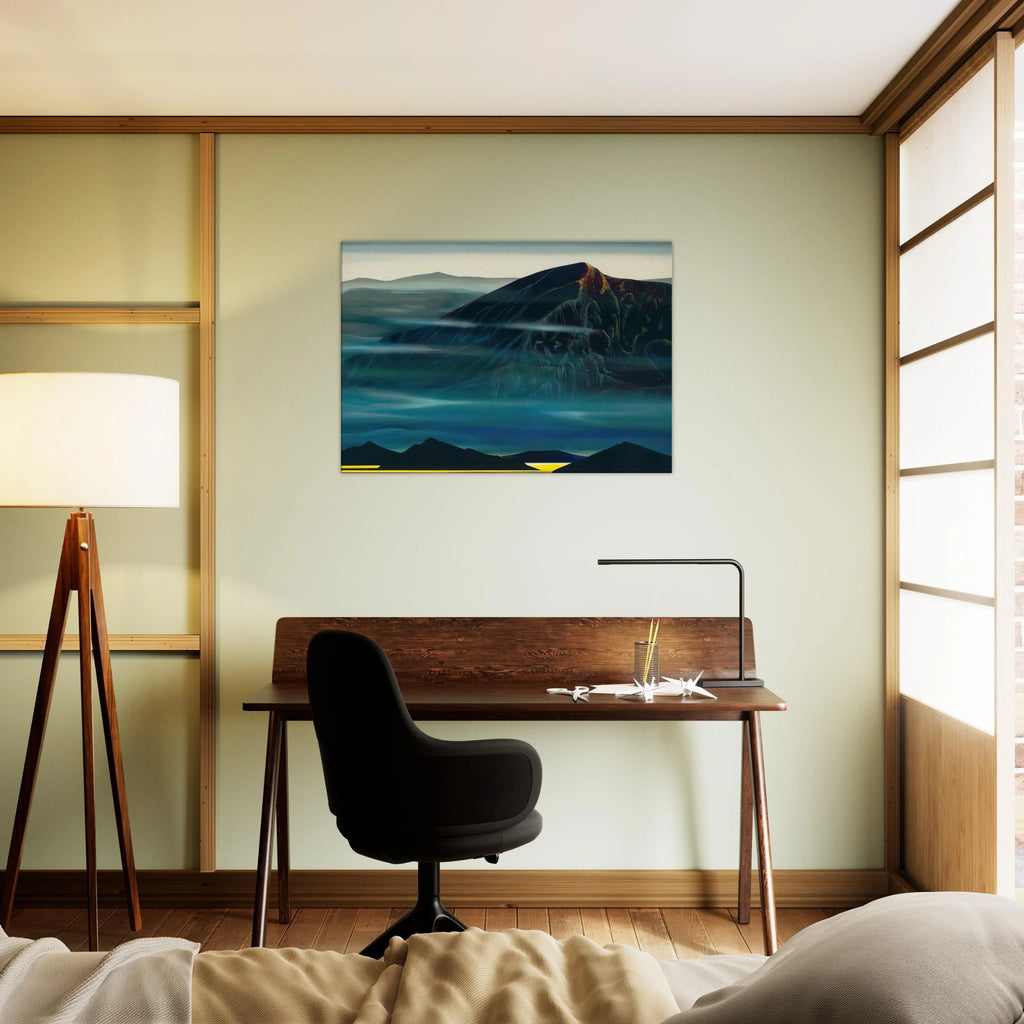 Santa Fe Trail new Serigrap Canvas | Eyvind Earle Canvas | Eyvind Earle Prints