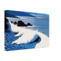 The Wave Canvas | Eyvind Earle Canvas | Eyvind Earle Prints