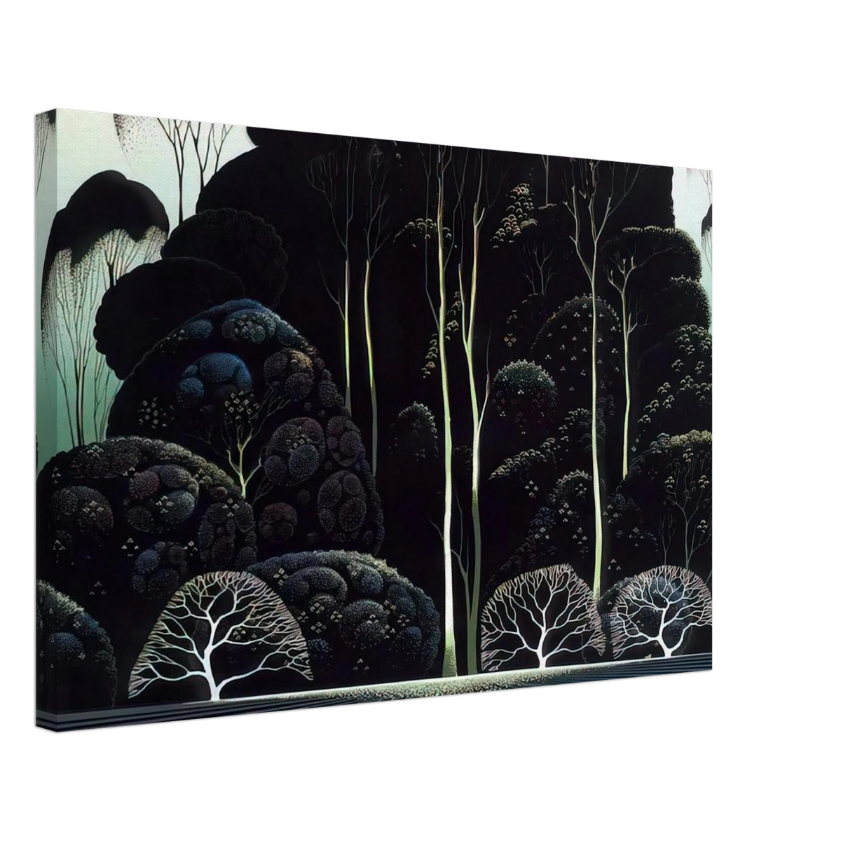 Eucalyptus Canvas | Eyvind Earle Canvas | Eyvind Earle Prints