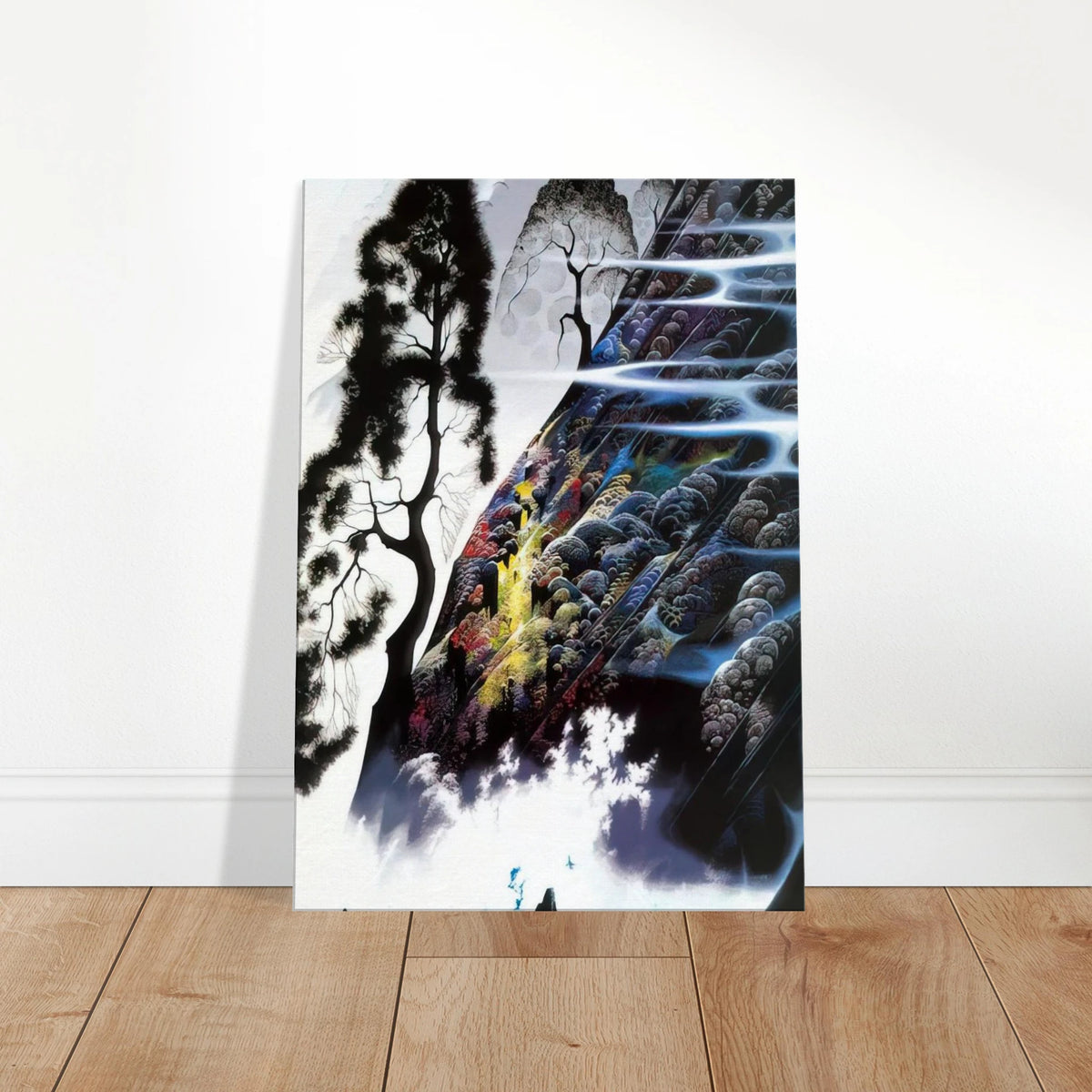 Radient Splendor Canvas | Eyvind Earle Canvas | Eyvind Earle Prints