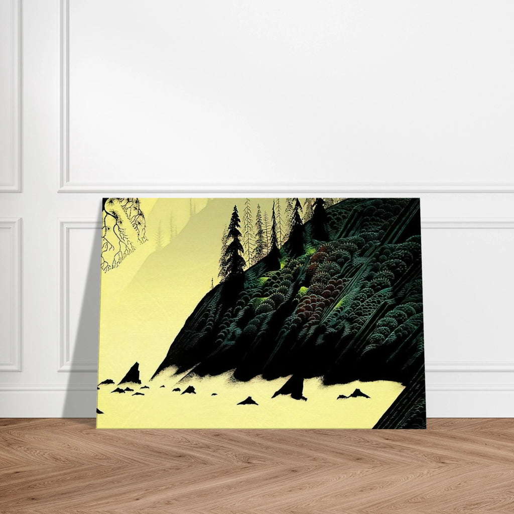 Spruce Redwood and Pine Canvas | Eyvind Earle Canvas | Eyvind Earle Prints